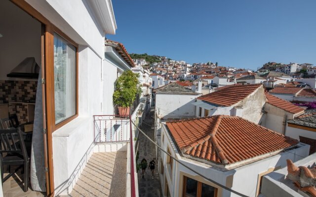 "lovely 1-bedroom Flat In Skopelos"