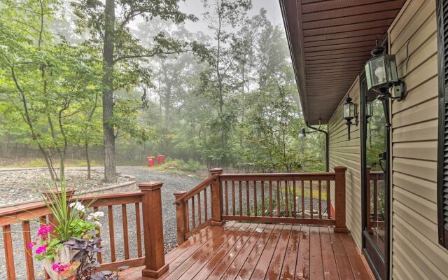 'blue Ridge Acres', Riverfront Home w/ Deck