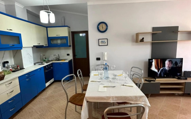 1+1 holiday apartment Golem,Durres