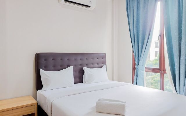 Comfortable And Simply Look 1Br Asatti Apartment