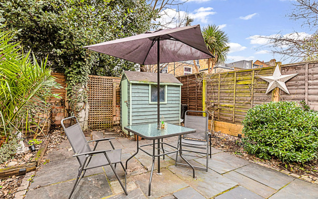 Garden Oasis in the Heart of West London
