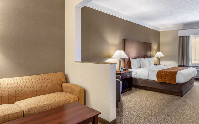 Comfort Suites Springfield RiverBend Medical