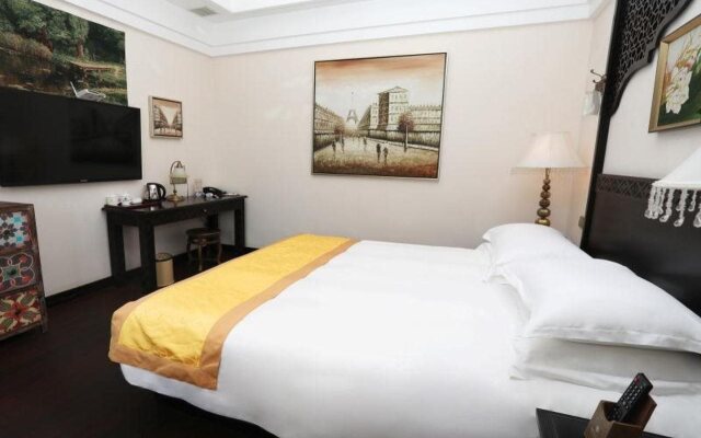 GreenTree Eastern Hotel Yueqing Chenmu Square