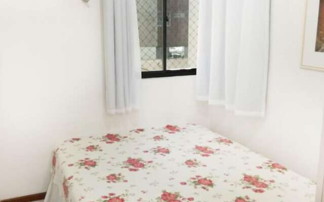Apartartamento 2qtos novo e completo a 250 mts do mar