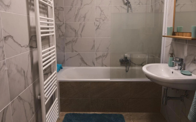 Gesamte Unterkunft über den Dächern Wiens