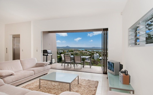 Noosa Penthouse close to Hastings Street - Unit 2 Vue, 28 Edgar Bennett Ave – Guest Rooms – Noosa Heads