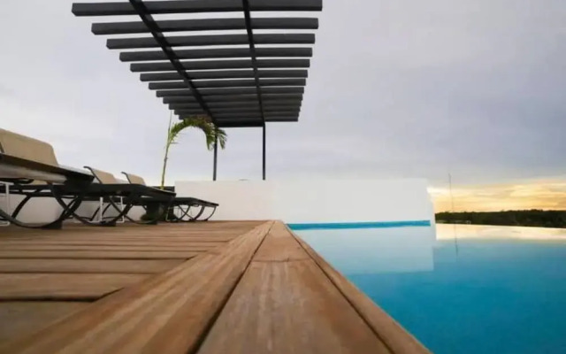 One Bedroom Penthouse In The Exclusive Aldea Zama