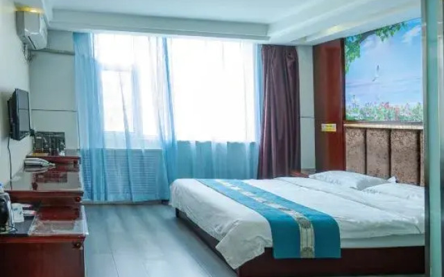 Wuwei Jinjiu Business Hotel (Municipal Museum Tumor Hospital Branch)