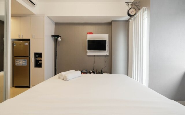 Pleasant Studio Apartment at The Oasis Cikarang