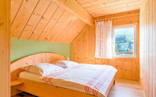 Apartment With Barbecue in Mohrenbach
