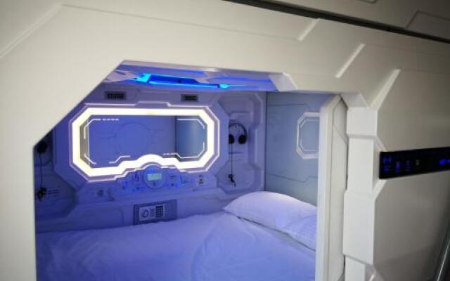 The Capsule Hotel