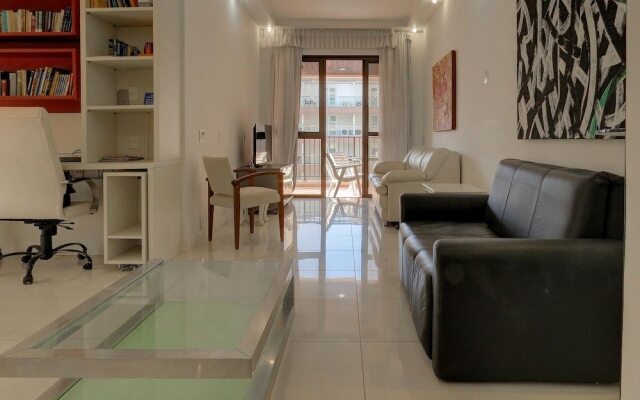 Postcard View Arpoador A1-001