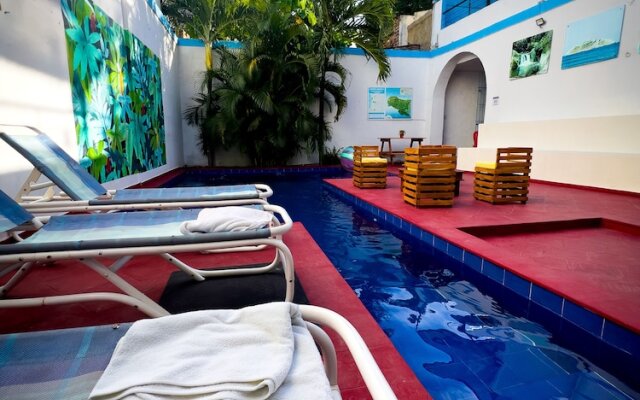 The Blue House Hostel - Santa Marta
