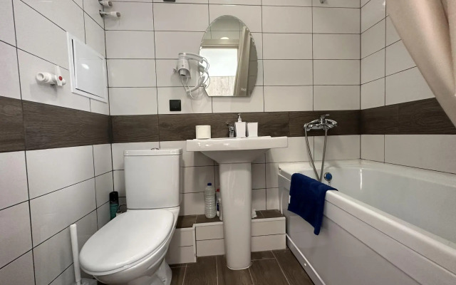 Апартаменты Наш дом на улице Мельникайте 83