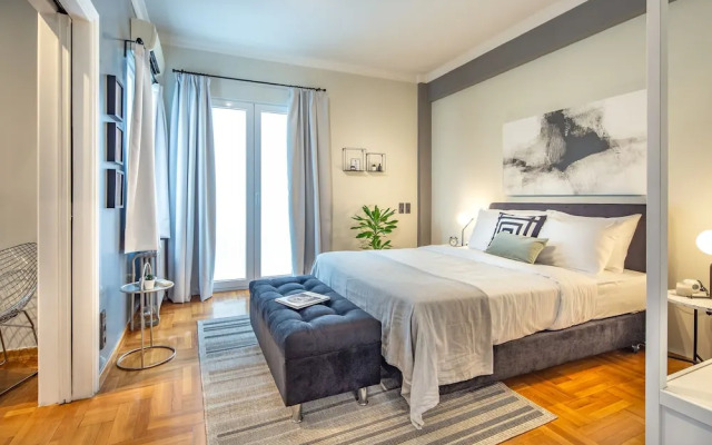 UPSTREET Superb 1BD Apt-Heart of Kolonaki
