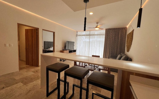 Beautiful 1 Bedroom Aldea Zama En Tulum