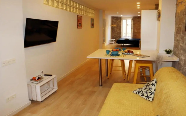 Loft independiente con Piscina compartida en Centro de Valencia