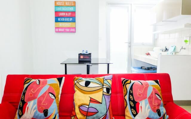 Good View 2br Bintaro Park View Apartment