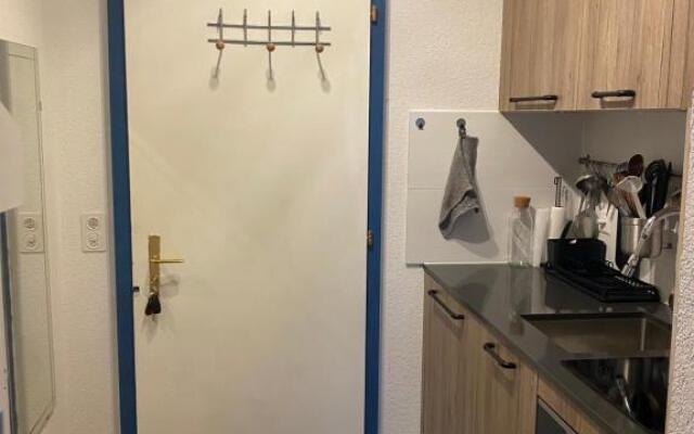 Studio 4pers aux Bains de Saillon