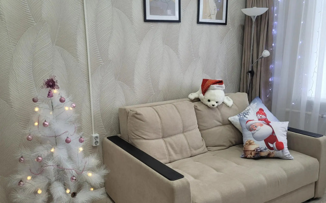 An apartment with a soul in the Gagarin 9 microdistrict