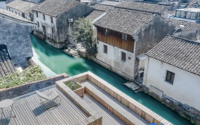 Muchen Heyin Garden Design Hotel (Shaoxing Lu Xun Hometown Cangqiao Zhijie Branch) – Outside – Shaoxing