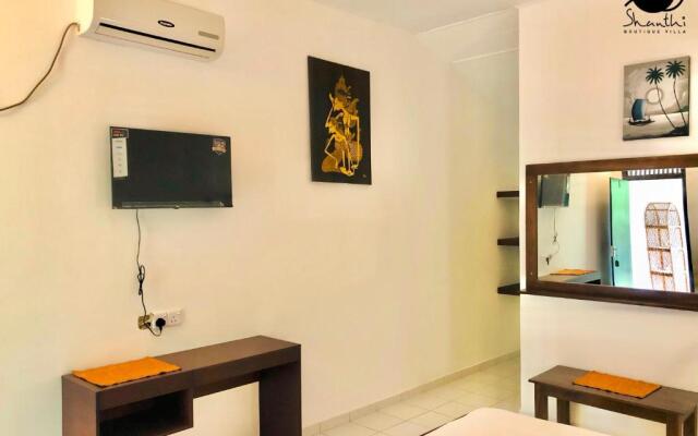 Shanthi Boutique Villa