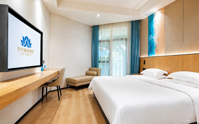 ZTE Hotel Da Mei Sha – Guest Rooms – Shenzhen