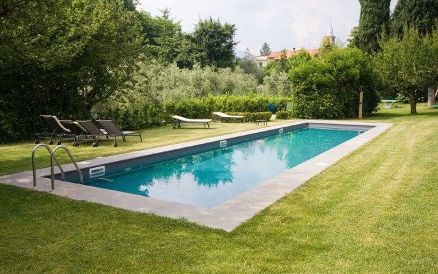 Castello di Vezio in the Village