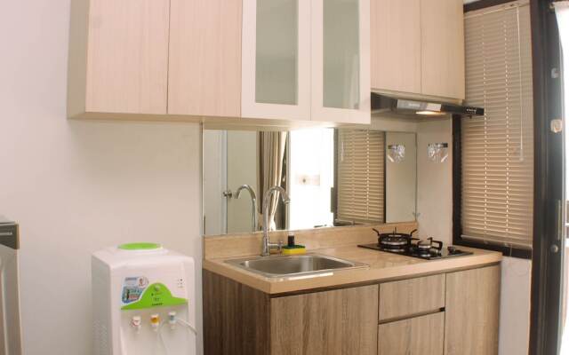 Cozy Studio At Metropark Condominium Jabebeka Apartment