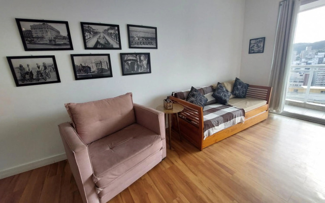 Book Santos - Unlimited 1709 - Apartamento Vista Mar