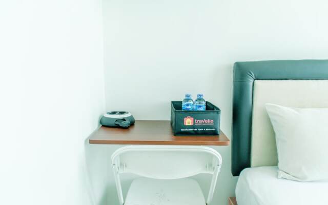 Nice And Cozy Studio At Tree Park City Apartment