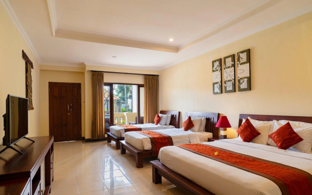 Kusuma Resort – Guest Rooms – Kuta