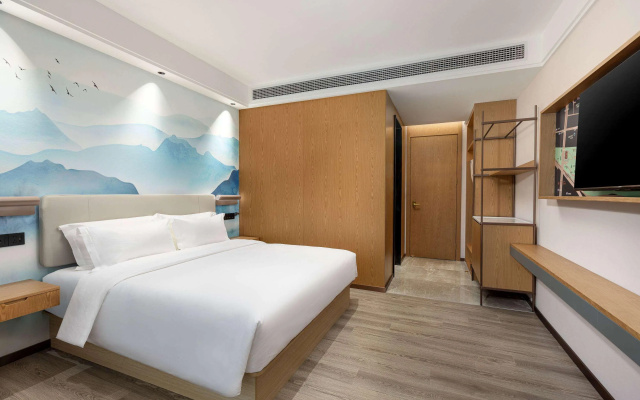 Ramada Encore By Wyndham Wuhan Station – Guest Rooms – Wuhan