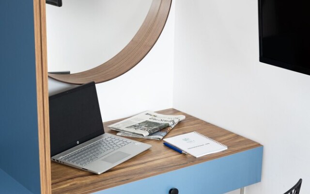White city Eclectic design Apartments
