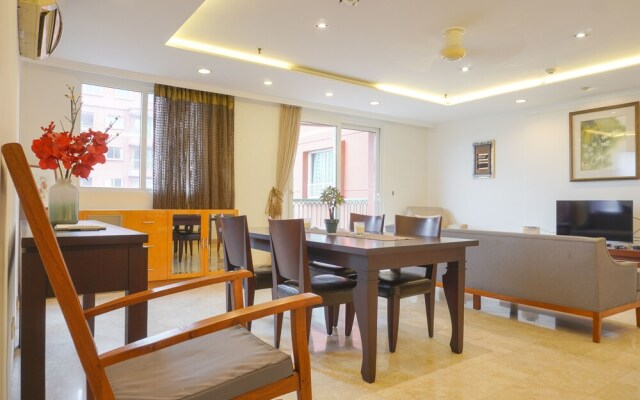 Spacious And Homey 2Br At Nuasa Hijau Pondok Indah Apartment
