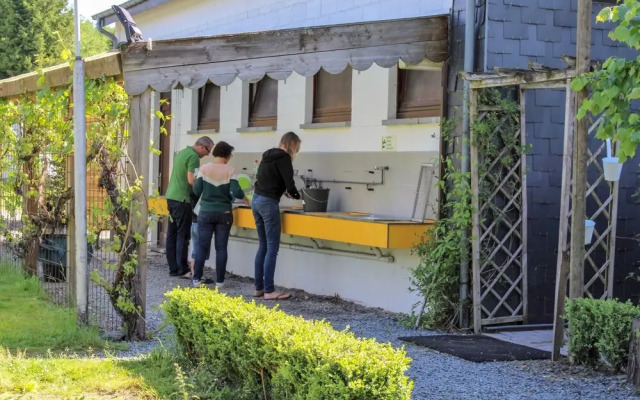 Safaritent at Camping Spineuse