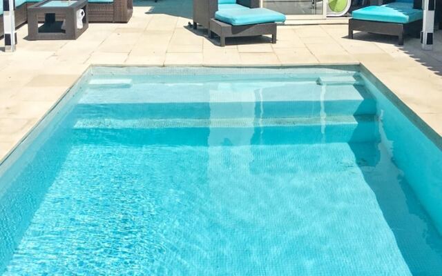 House With 3 Bedrooms in Florensac, With Private Pool, Enclosed Garden