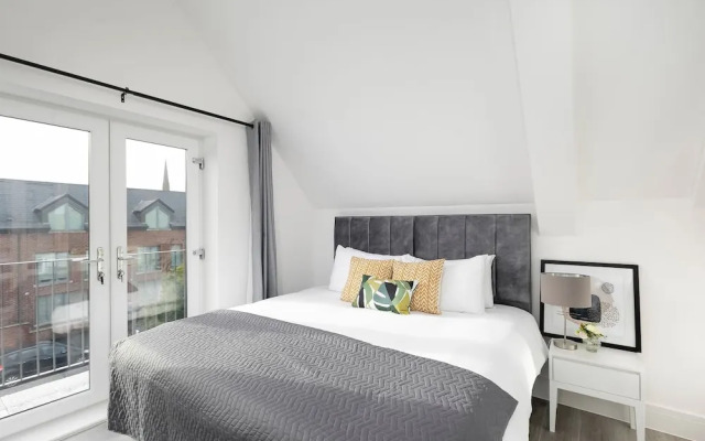 Skyvillion -vineyard Court Enfield 1bed Wbalcony