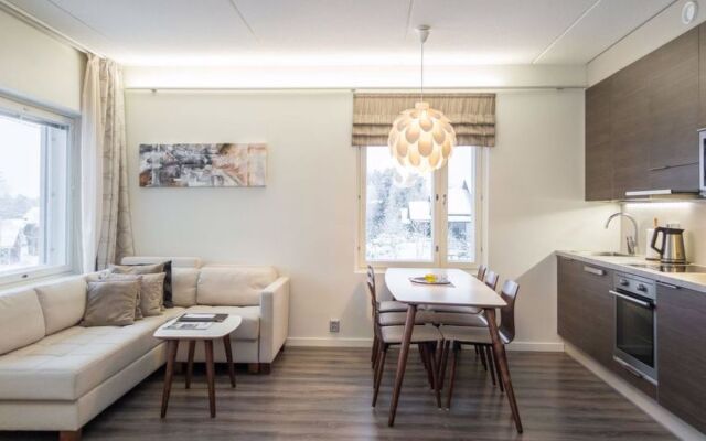Holiday Home Tahko spa red - vuori apartment