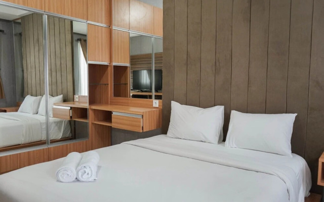 Simple Studio Apartment At Signature Park Grande Mt Haryono