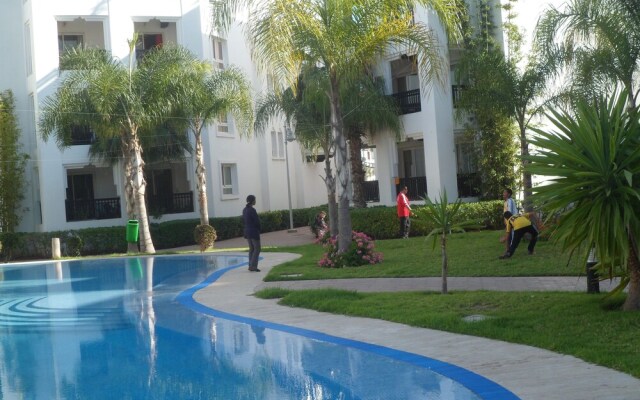 This Fully Air-conditioned Apartment is Located in Agadir