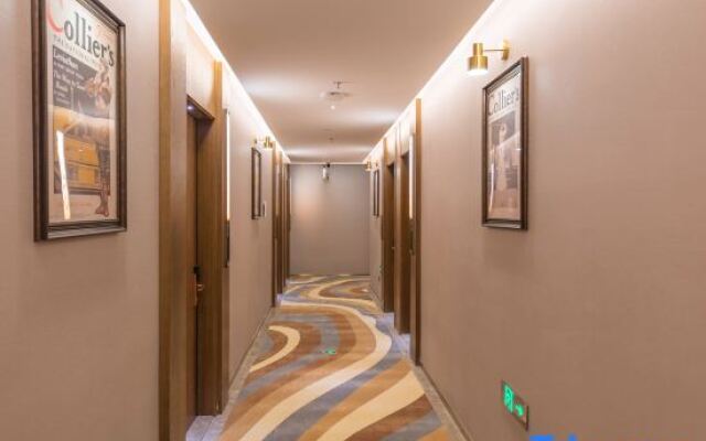 James Joyce Coffetel (Beijing Dacheng Road PLA 302 Hospital)