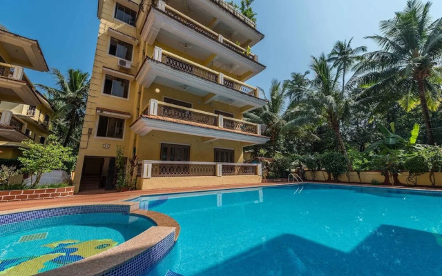 V Resorts Fernweh Villa Naika Vado Calangute