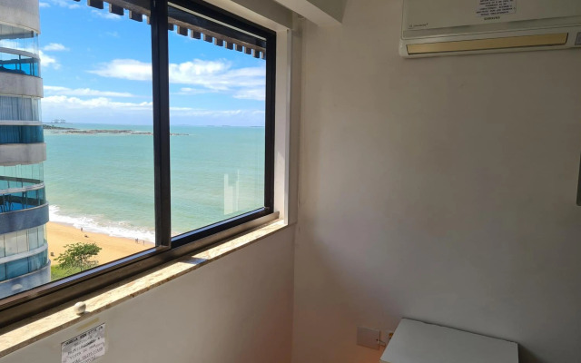 Flat Pasárgada 712, Free Bikes, pé na praia