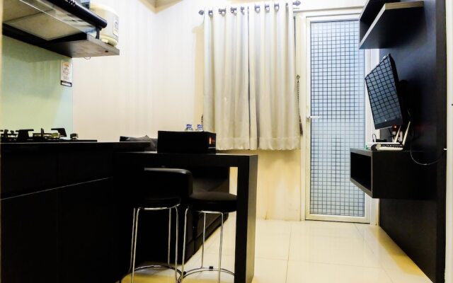 Pleasant 2BR Apartment at Green Pramuka near Mall