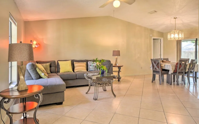 3 Mi to Philippe Park & Pier: Stunning Retreat