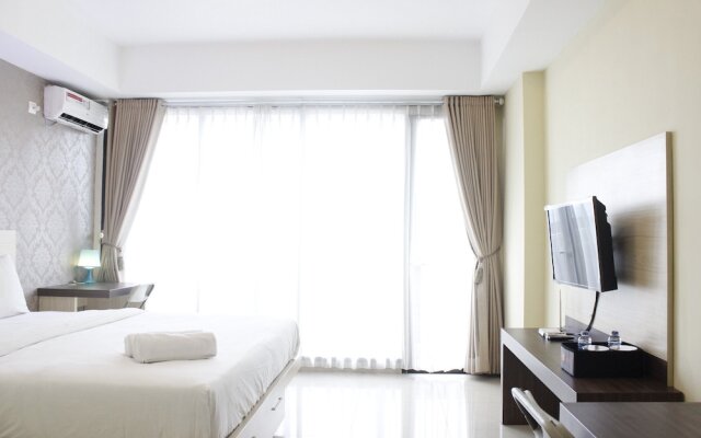 Scenic & Comfy Studio At Beverly Dago near ITB