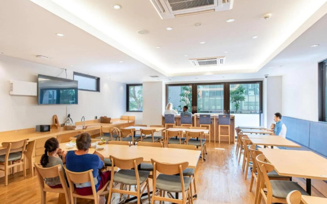 Hotel Sanrriott osakahommachi