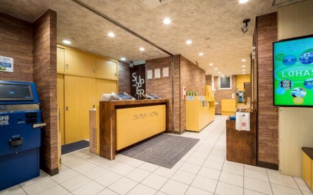 Super Hotel Yokkaichi/Along National Highway 1 (Kokudo Ichigou-Zoi)