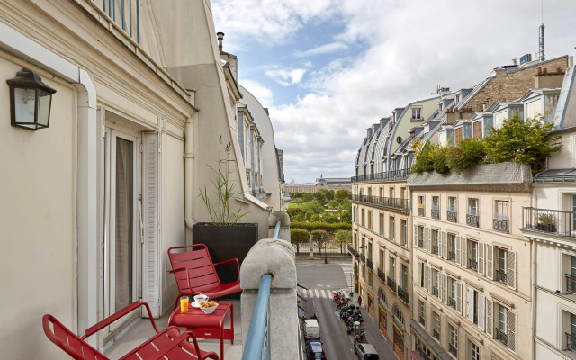 Hôtel Louvre Montana